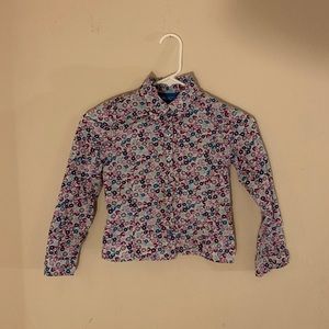 Children’s Place girls button up long sleeve